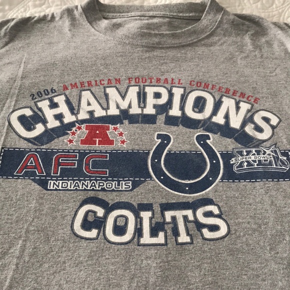 2 - 2006 🏈 Indianapolis Colts Super Bowl T-Shirt - Picture 2 of 13